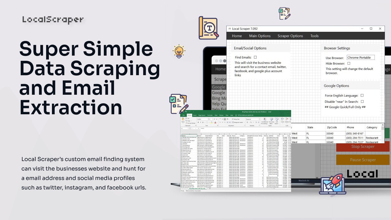 Local Scraper - Lead Generation Software
