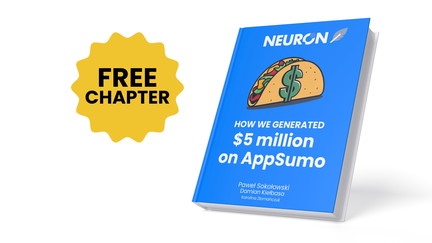 $5 Million on AppSumo: The NEURONwriter Success Story - First Chapter
