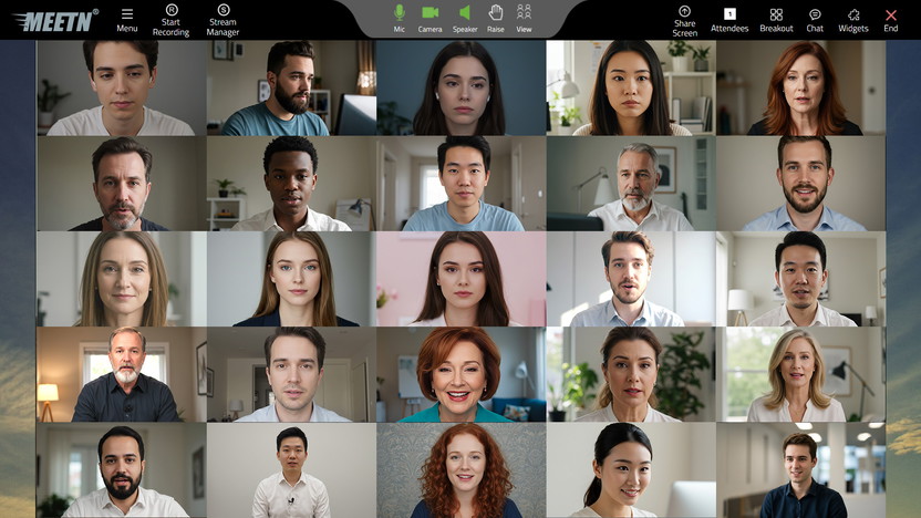 Host large-scale webinars