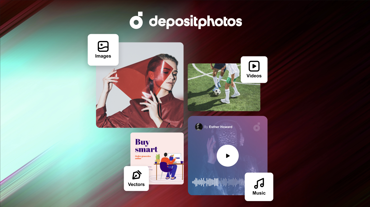 Royalty-free asset library