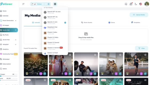 AI-powered content creation