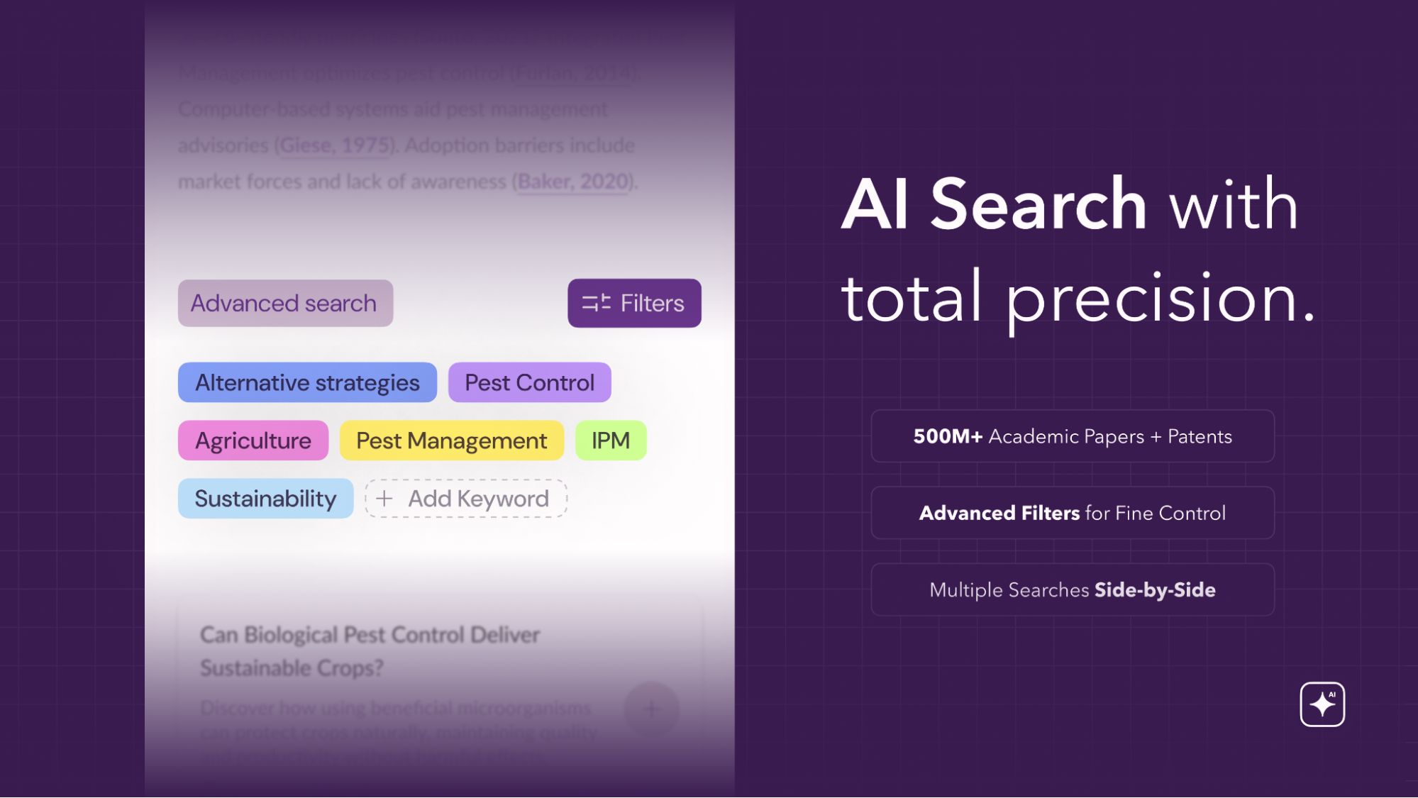 Search tools